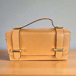 Lily Brown Italian Leather Handbag for Women – Luxury Designer Shoulder